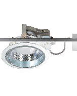 Commercial Twin Lamp Horizontal Downlight White 26W SDF98-HN226 Superlux