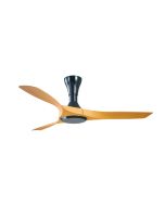 SEATTLE DC - 56"/1400mm Energy Saving DC ABS 3 Blade Ceiling Fan in Light Oak (Light Timber) with Remote Control SEA1403LO-DC Ventair