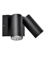 SEC Surface Mounted LED Tri-CCT Double Adjustable Wall/Pillar Light SEC10