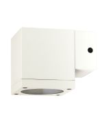 KUBE SINGLE White SG Quality Outdoor Wall Light - SG71201WH