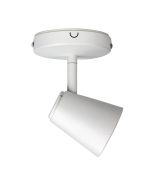 ZOOM 1 LIGHT White LED Ready GU10 Spotlight - SG75051WH