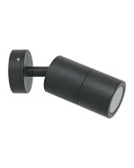 Shadow 6W 240V LED Single Adjustable Wall Pillar Light Black / Warm White - 49102	
