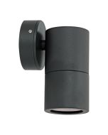 Shadow 6W 240V LED Fixed Wall Pillar Light Black / Warm White - 49138
