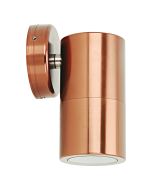 Shadow 6W 240V LED Fixed Wall Pillar Light Copper / White - 49144	
