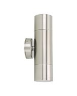 Shadow 12W 240V LED Up/Down Wall Pillar Light 316 Stainless Steel / Warm White - 49196	