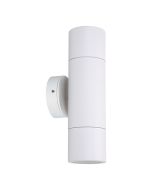Shadow 12W 240V LED Up/Down Wall Pillar Light White / White - 49206