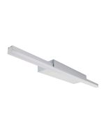 Shadowline 6 Watt LED Vanity Wall Light Aluminium / Warm White - 23500	