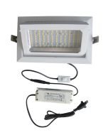 CLA SHOPTRI: LED Tri-CCT Dimmable Shop Lighter