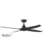 SKYFAN 4 - 56"/1400mm Glass Fibre Composite 4 Blade DC Ceiling Fan - Black - Indoor/Covered Outdoor - SKY1404BL