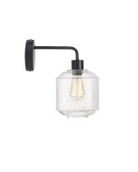 MARCONI WALL LIGHT CLEAR GLASS SL63531CL