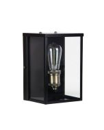 OAKLAND 1 Hamptons Style Outdoor Wall Sconce - SL64908BK