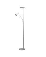 UP2 LED White Mother and Child LED Floor Lamp - SL98595WH