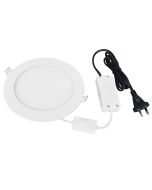 SLICKTRI: LED Dimmable Ultra Slim Tri-CCT Recessed Downlights (Round) 12W
