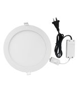 SLICKTRI: LED Dimmable Ultra Slim Tri-CCT Recessed Downlights (Round) 18W