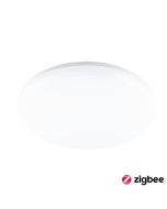 22W ROUND LED CEILING LIGHT CCT CHANGING & IP44 - SMCL01-ZB