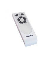 SPINIKA 3 Speed RF Remote Control Kit with Step Dimmable Function - suited to all SPINIKA fans - Includes Hand Piece & Receiver - SPNRFR