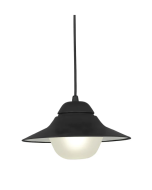 SPY SERIES EXTERIOR PENDANT LIGHT EXT ES 60W BL/FR Diffuser IP44 SPY-C2 Cla Lighting