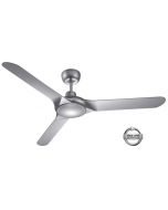 SPYDA - 62"/1570mm Fully Moulded PC Composite 3 Blade Ceiling Fan in Titanium - Indoor/Outdoor/Coastal (not light adaptable)  - SPY1573NTI