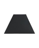 35cm Black Cotton Tapered Square Hardback - SQ-6-14/14-10 BK