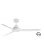 STANZA - 56"/1400mm Glass Fibre Composite 3 Blade Ceiling Fan - White - Indoor/Covered Outdoor  - STA1403WH