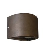 12V Bronze Curved Surface Mounted Step / Wall Lights STE23