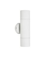  Stockholm 2lt Up Down Wall Light White - STO2WWHT