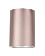 SURFACE GU10 Round Surface Mounted Fixed Downlight Coffee Liqueur With Silver Diffuser - SURFACE21