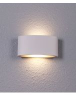 WALL LED S/M CURVED SAND WH Up/Dn TAMA2 CLA Lighting