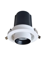 LED Recessed Spot Downlight Retractable Dimmable Tri-CCT TELE1
