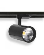 TK Series LED 24Watt Track Spotlight Black TKL706-BL Superlux