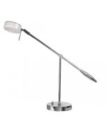 LED Counter Balanced Lamp Chrome 6W TLED24-CH Superlux