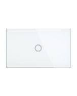 ELITE GLASS WALL SWITCH 1 GANG - 20682/05