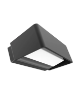 LED Tri-CCT Exterior Surface Mounted Up/Down Wall Lights TOPATRI1