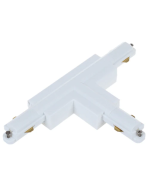 Track Connector T-piece White Right TRK1WHCON4R1