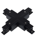 Track Connector Cross-Piece Black TRK3BLCON5