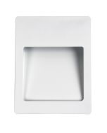 PEKO.6 LED 3000K 3000K Recessed Wall Light with Driver 120mm - UA4245/3000WH
