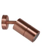 OXLEY SINGLE ADJUSTABLE Copper Solid Copper Spot Light 240V - UA7787CO