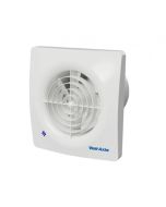 125mm Simply Quiet Exhaust Fan with Timer VASF125T