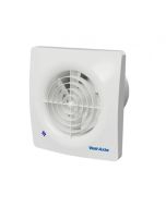 125mm Simply Quiet Exhaust Fan with Humidity Timer VASF125HT