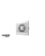 SLIMLINE 100 - 100mm Wall/Window/Ceiling Exhaust fan - White VSLF100 Ventair