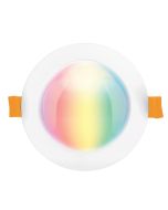 SMART EPIC 10W RGB + CCT LED BT MESH DOWNLIGHT RND - WHITE - 21443/05