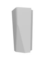 WALL LED S/M WH Up/Dn Wedge WIG2 CLA Lighting