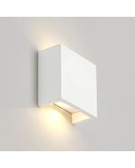 Quade Square Plaster Wall Light WL8339