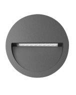 ZAC-4 ROUND RECESSED IP65 4W 12V DGR 5000K 19773