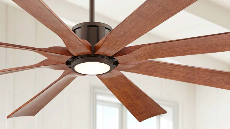 How to find the perfect ceiling fan for your space and budget
