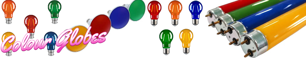 Colour light Globes & Bulbs